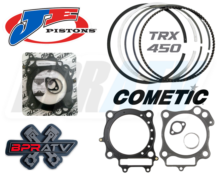 10-14 Kawasaki KX250F KX 250F 77mm Stock Bore 13.5:1 JE Pro Series Piston Gasket