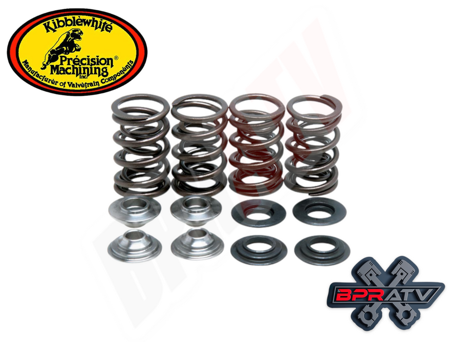 Kibblewhite Racing Spring Kit Titanium 0.440" Lift Honda CRF450R CRF 450R '02-08