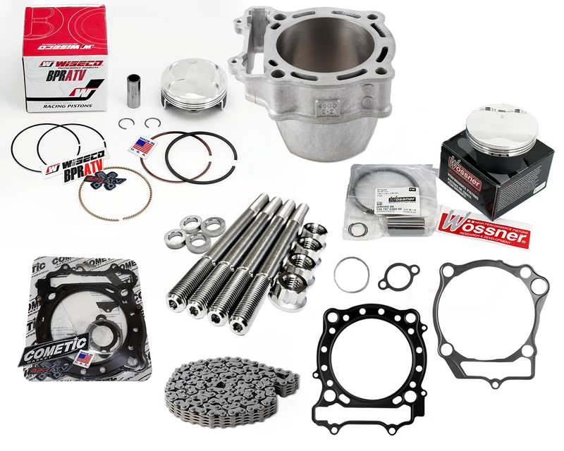 LTR450 LTR 450 LT-R450 95.5mm Stock OEM Bore Cylinder Piston Top End Rebuild Kit
