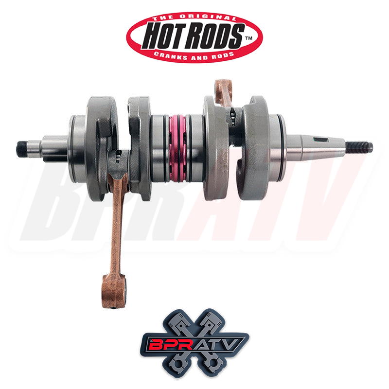 Best Banshee 4mm Stroker Crank +4mil Hotrods 4111 Crankshaft Maxload TZ Bearings