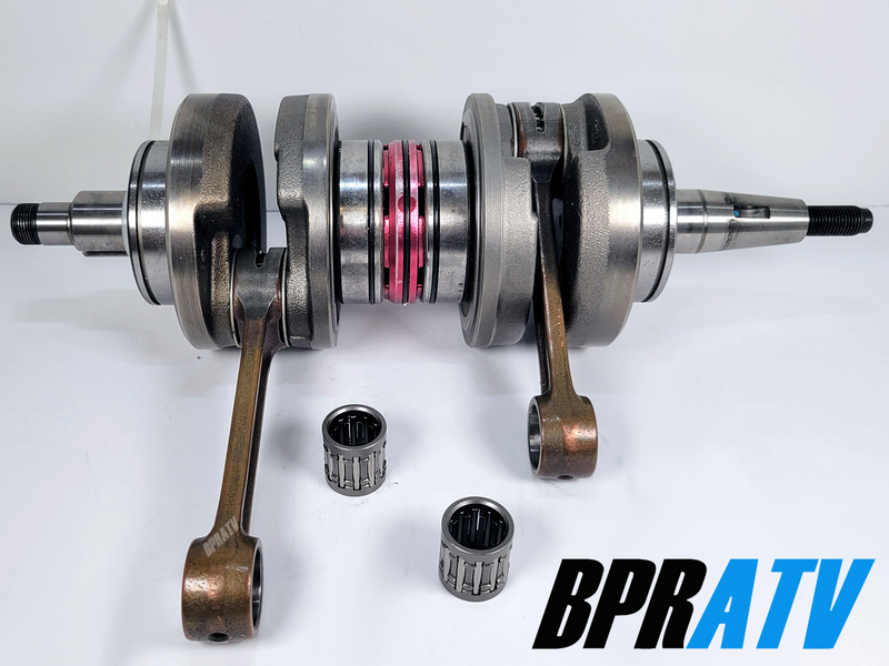 Banshee 421cc 4mm Hotrods Pro Design Stroker Crank Bottom End Rebuild Kit NGK