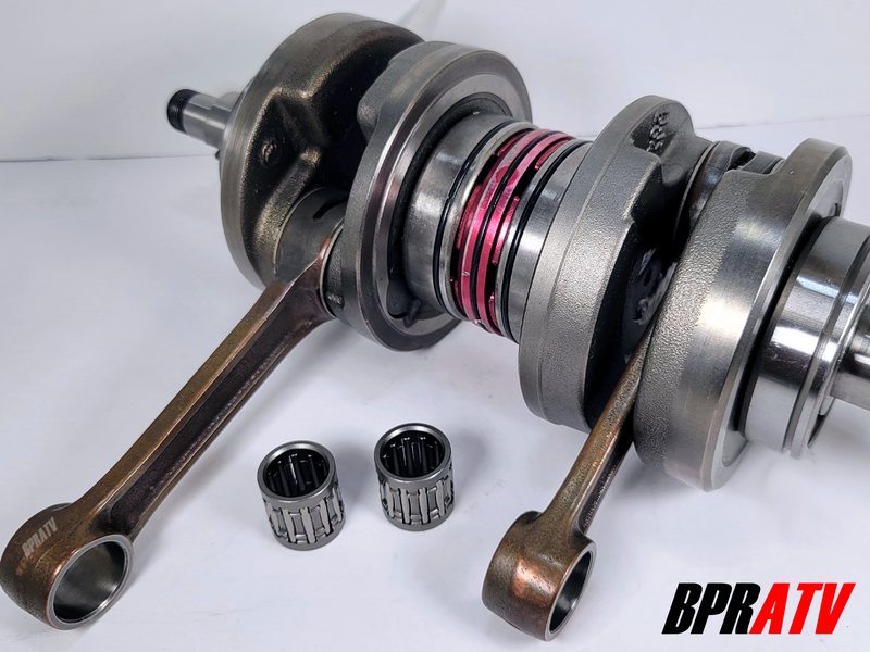 Hot Rods Yamaha Banshee 350 OEM Replacement Crankshaft Rods & Bearings 1987–2006