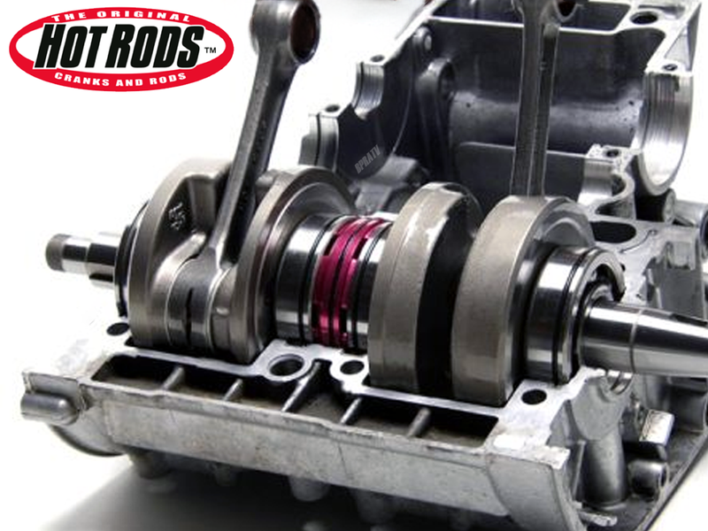 Yamaha 1984 1985 RZ 350 RZ350 OEM Stock Heavy Duty Crank Bearing Crankshaft Rods