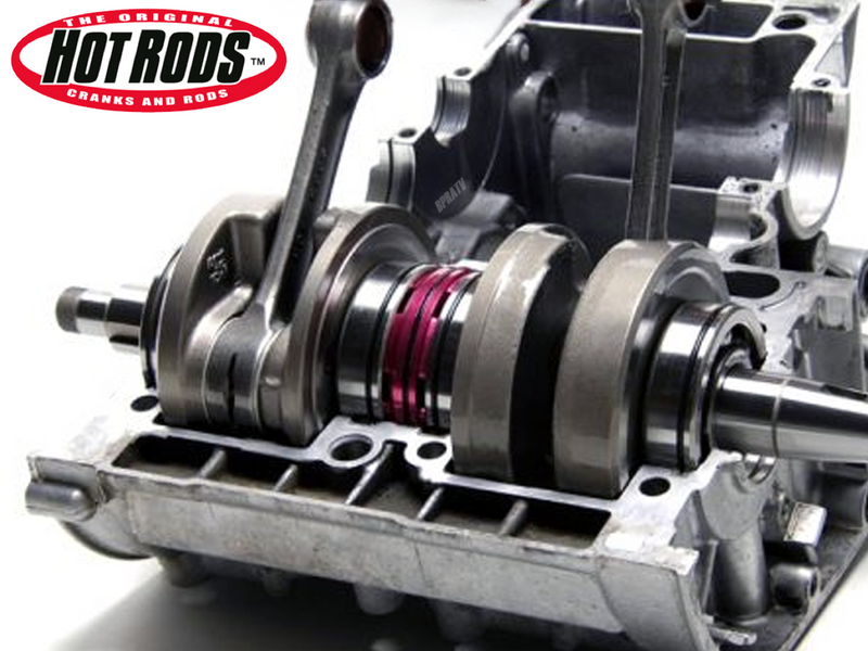 Banshee 421cc 4mm Hotrods Pro Design Stroker Crank Bottom End Rebuild Kit NGK