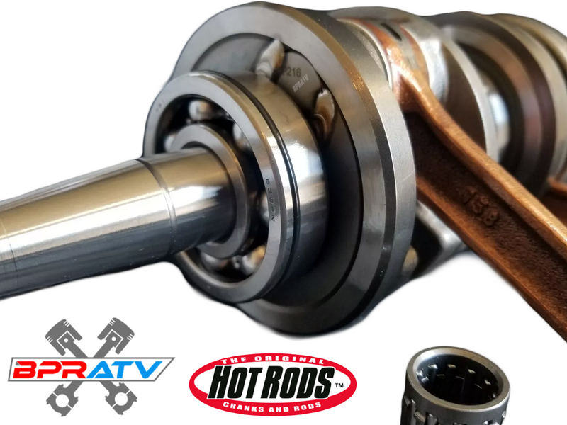 Banshee 421cc 4mm Hotrods Pro Design Stroker Crank Bottom End Rebuild Kit NGK