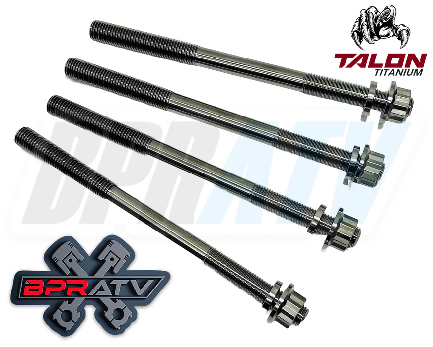 85-87 Honda TRX250 TRX 250 FOURTRAX Titanium Cylinder Bolts Studs Head Stud Kit