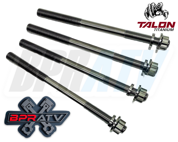 RZR 570 ACE Titanium Cylinder Head Bolts Head Stud Kit Bolts Upgrade Kit 7520144