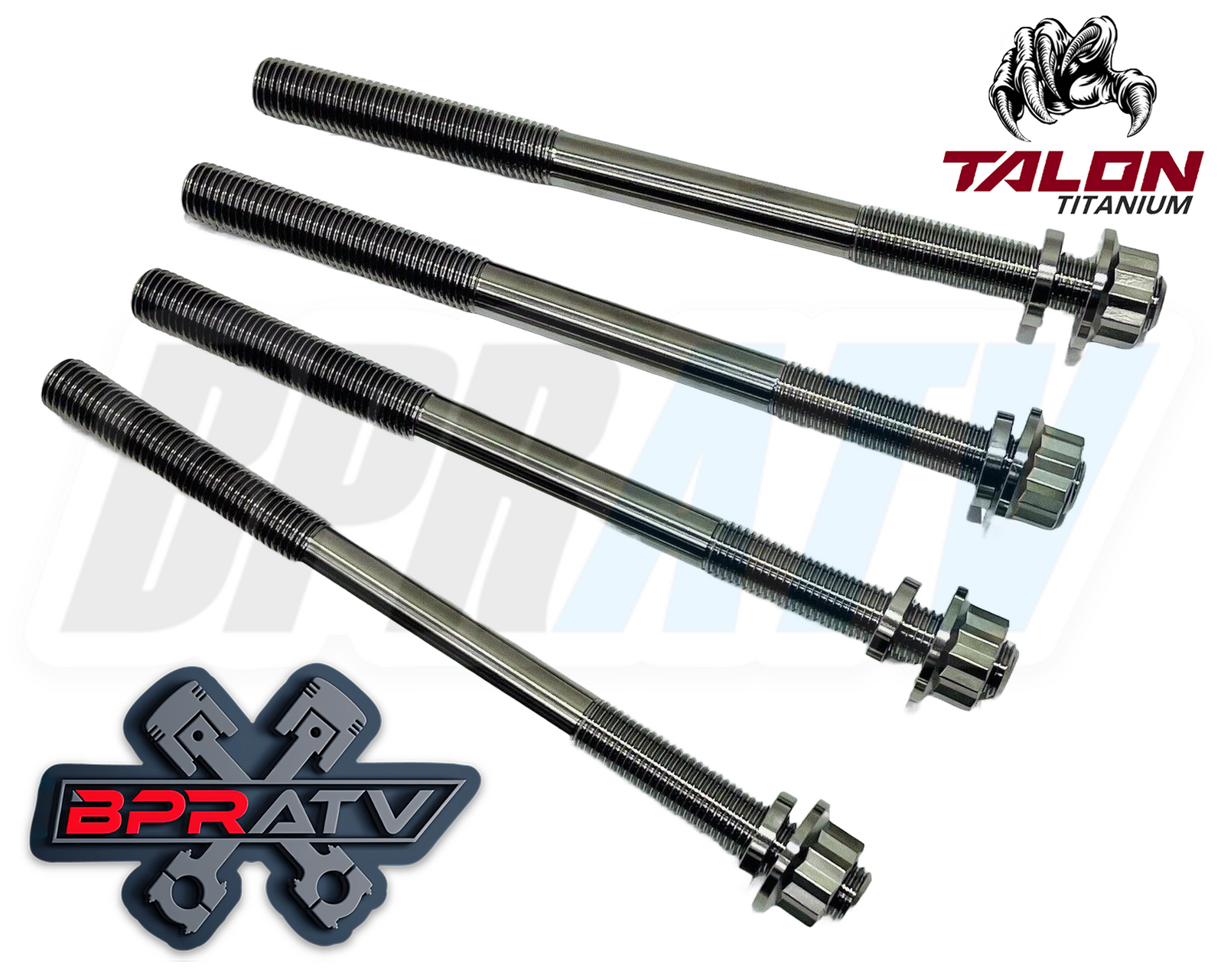 KFX450R KFX 450R ATV Ti Head Studs Titanium Cylinder Stud Bolt Upgrade