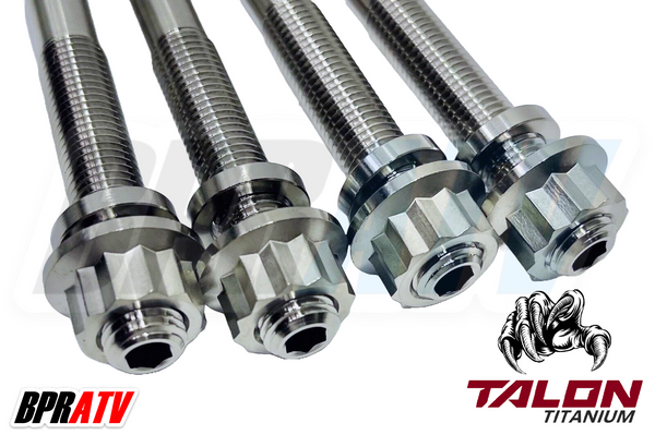 YFZ450X YFZ 450X TITANIUM Head Studs Best Strongest Head Stud Cylinder Bolts Kit