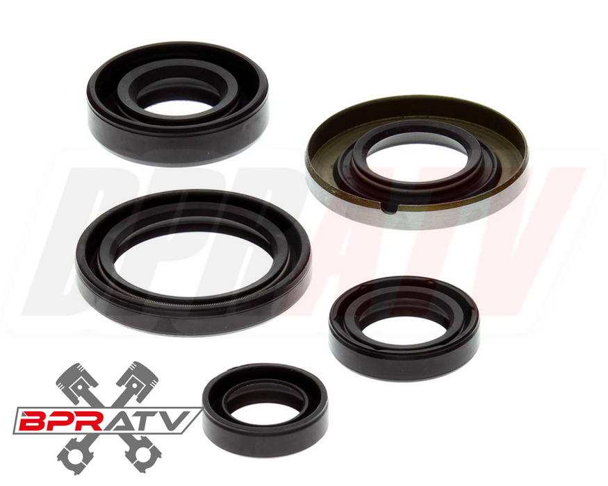 99-04 Honda 400EX 400X Hot Rods Bottom End Crank Rod Rebuild Kit Gaskets Seals