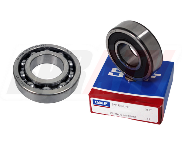 Best 01-13 YZ250F WR 250F Wheel Bearings SKF Complete Front Rear Bearing Kit Set