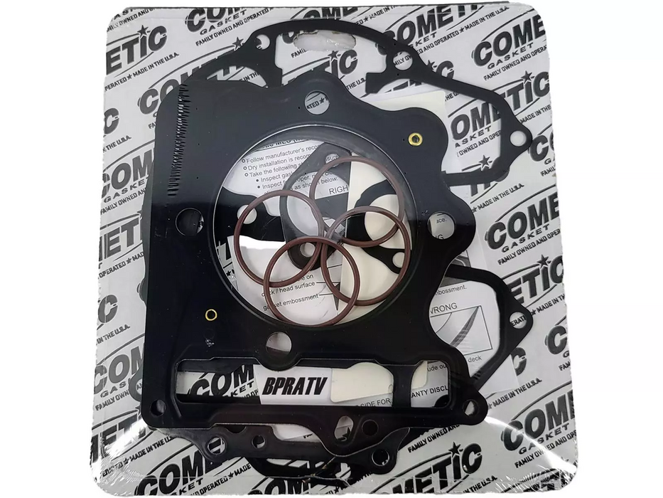 Honda 400X 400EX XR 400R Top End Cylinder Top Rebuild Kit 10.5 JE Piston Gaskets