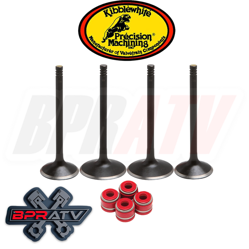 02-08 CRF450R CRF 450R Kibblewhite Valves Valve Set Black Diamond Stainless Kit