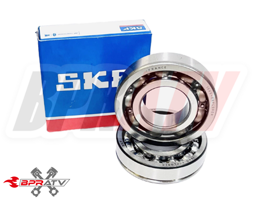 Suzuki LT80 LT 80 SKF OEM Upgrade Crankshaft Crank Main Bearings & Oil Seal Kit