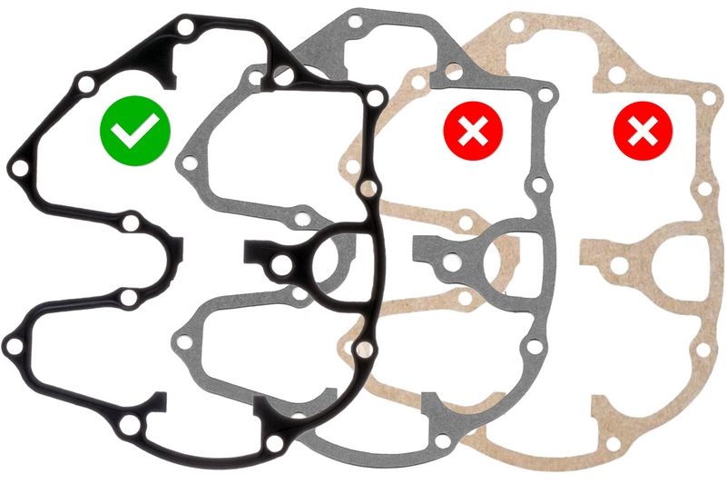 Steel Valve Cover Gasket Honda TRX400EX TRX400X XR400R OEM Upgrade 12391‑KCY‑671