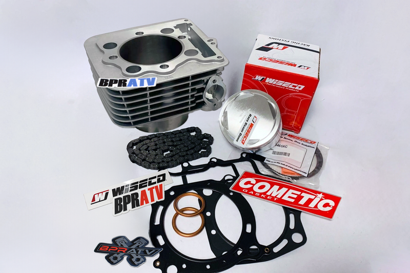 Honda TRX 400EX Big Bore 89mm 440cc 12.5:1 Wiseco Piston Top Engine Rebuild Kit