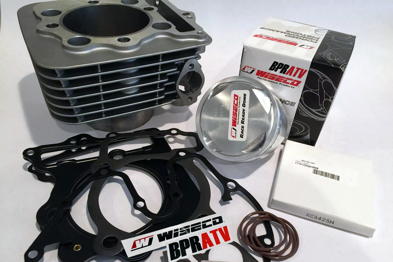 TRX 400EX TRX400EX 400X 88mm 88 426cc Big Bore Cylinder 10:1 Top End Rebuild Kit