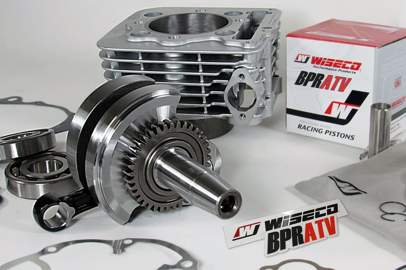 99-04 Honda 400EX 85mm OEM Bore Cylinder Crank Wiseco Piston Engine Rebuild Kit