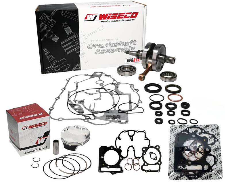 05+ Honda TRX400EX 85mm OEM Bore Cylinder Crank Wiseco Piston Engine Rebuild Kit