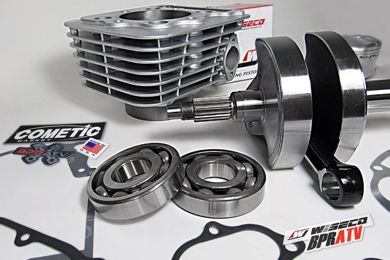 05+ Honda TRX400EX 89mm Big Bore Cylinder Crank Wiseco Piston Engine Rebuild Kit