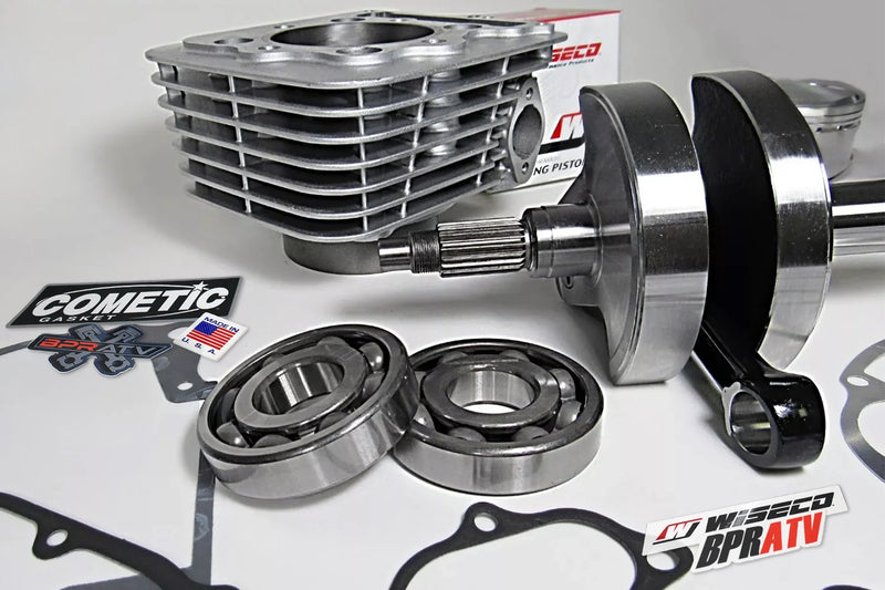 1999-2004 Honda TRX 400EX 440 Big Bore Complete Rebuild Kit Stage 3 Hot Cams Cam