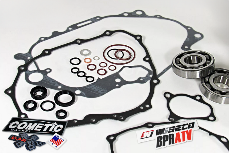 99-04 Honda TRX400EX 87mm 416 Big Bore Cylinder Wiseco Piston Engine Rebuild Kit