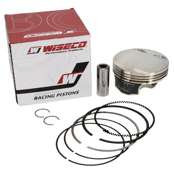 Wiseco Piston Kit Set for 11-14 Polaris RZR XP 900 93mm OEM Bore 10.6:1 Cometic