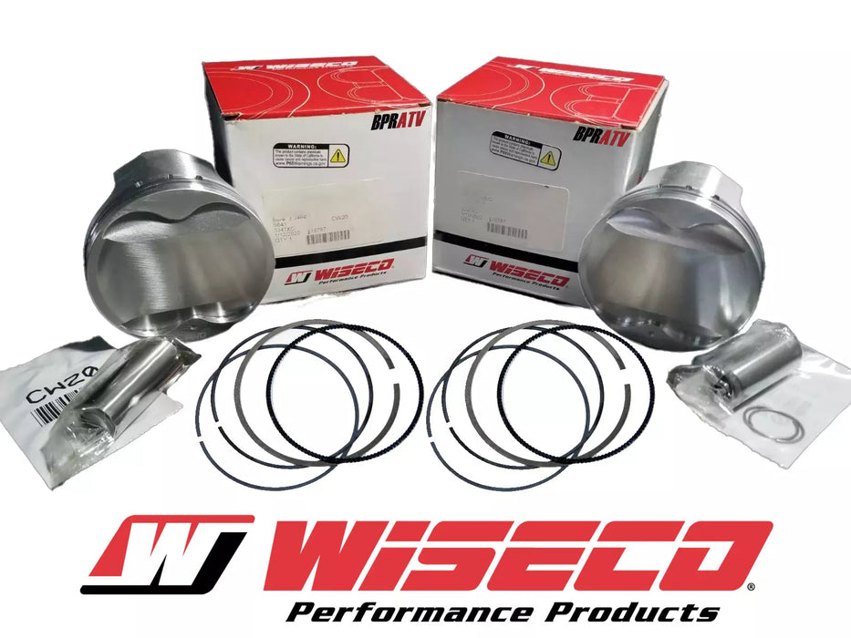 Brute Force 750 KVF750 Teryx 85mm Stock OEM Bore Wiseco Pistons Set Head Gaskets