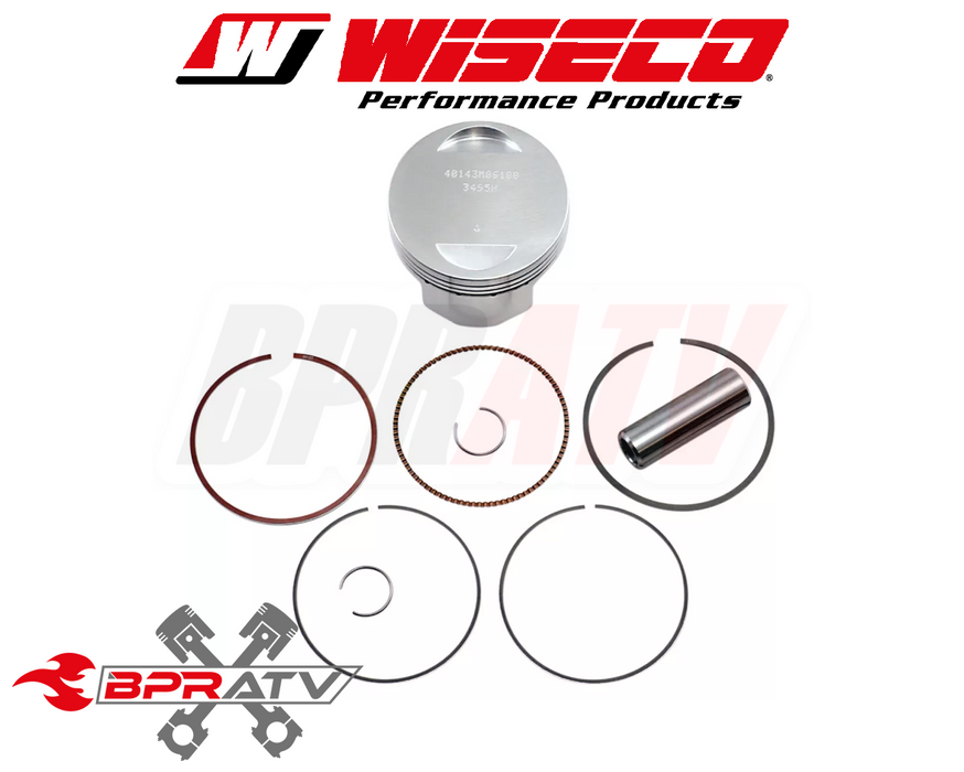 RZR 170 RZR170 Cylinder Head Rebuild Kit Valve 62mm Wiseco Piston Cometic Gasket