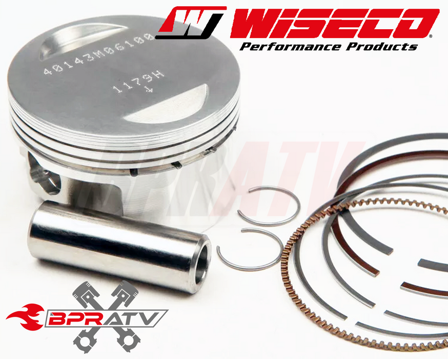 RZR 170 RZR170 Cylinder Head Rebuild Kit Valve 62mm Wiseco Piston Cometic Gasket