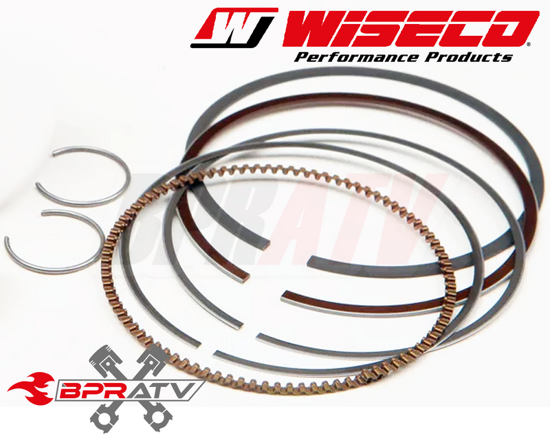 Yamaha Warrior Raptor 350 YFM350 YFM350R 87-13 Stock 83MM 10.25:1 Wiseco Piston