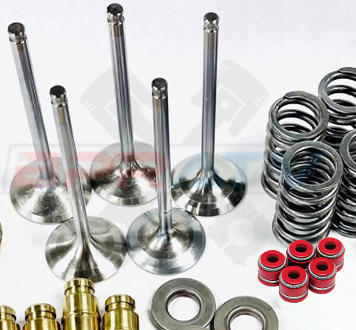 01-13 YZ250F Stage 2 Hot Cams Camshaft Kibblewhite Valves Valve Spring Head Kit