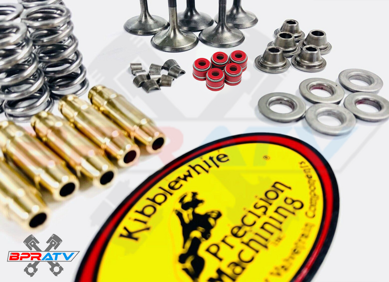01-13 YZ250F Stage 2 Hot Cams Camshaft Kibblewhite Valves Valve Spring Head Kit