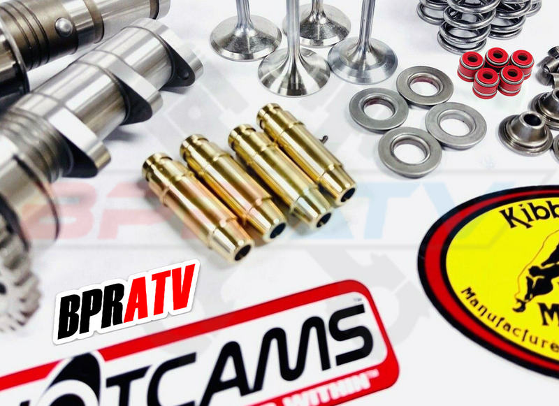 01-13 YZ250F Stage 2 Hot Cams Camshaft Kibblewhite Valves Valve Spring Head Kit