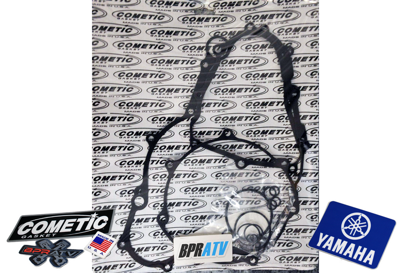 Yamaha YFZ 450 Bottom End Engine Rebuild Kit Hot Rods Crank SKF Bearings Gaskets