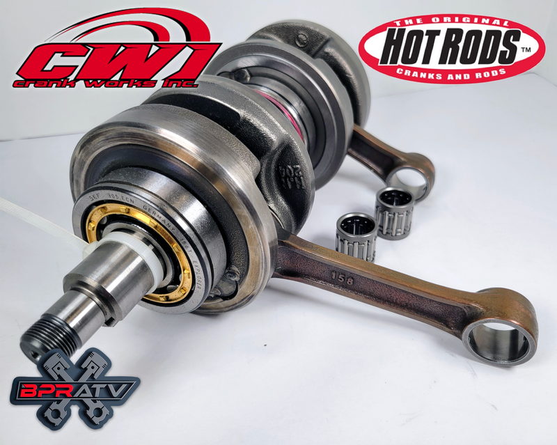 Banshee 4mm Hotrods Stroker Crank 4111 4mil Crankshaft Welded Maxload TZ Bearing