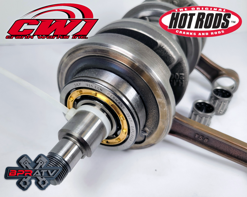 Banshee 4mm Hotrods Stroker Crank 4111 4mil Crankshaft Welded Maxload TZ Bearing