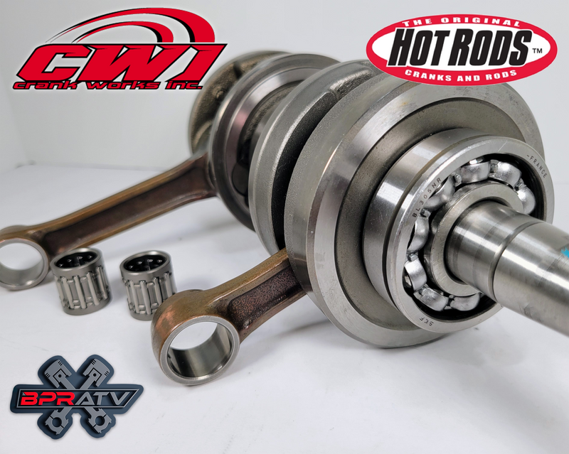 Banshee 4mm Hotrods Stroker Crank 4111 4mil Crankshaft Welded Maxload TZ Bearing