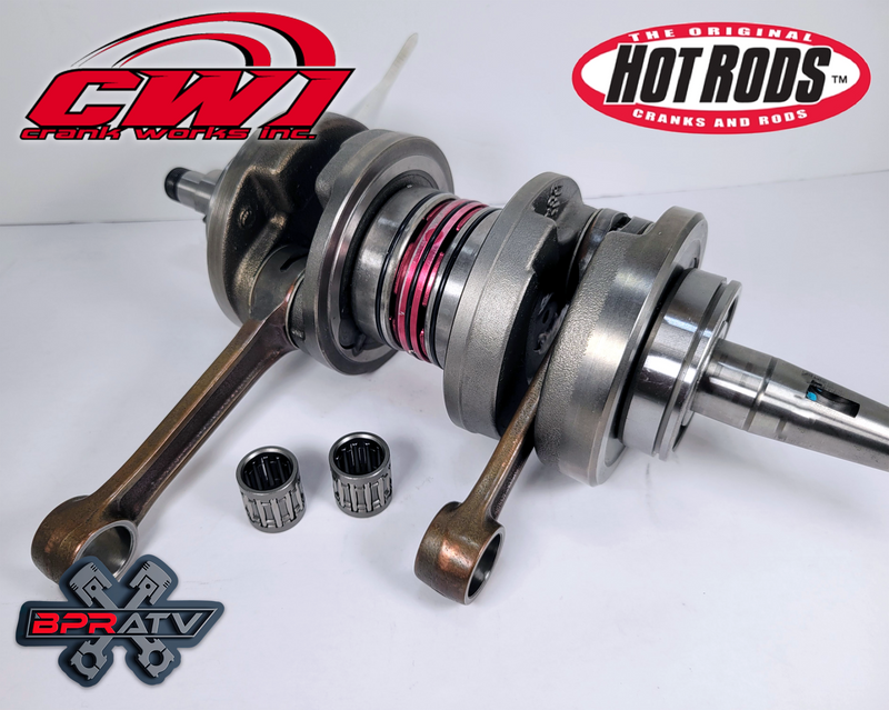 Banshee 4mm Hotrods Stroker Crank 4111 4mil Crankshaft Welded Maxload TZ Bearing