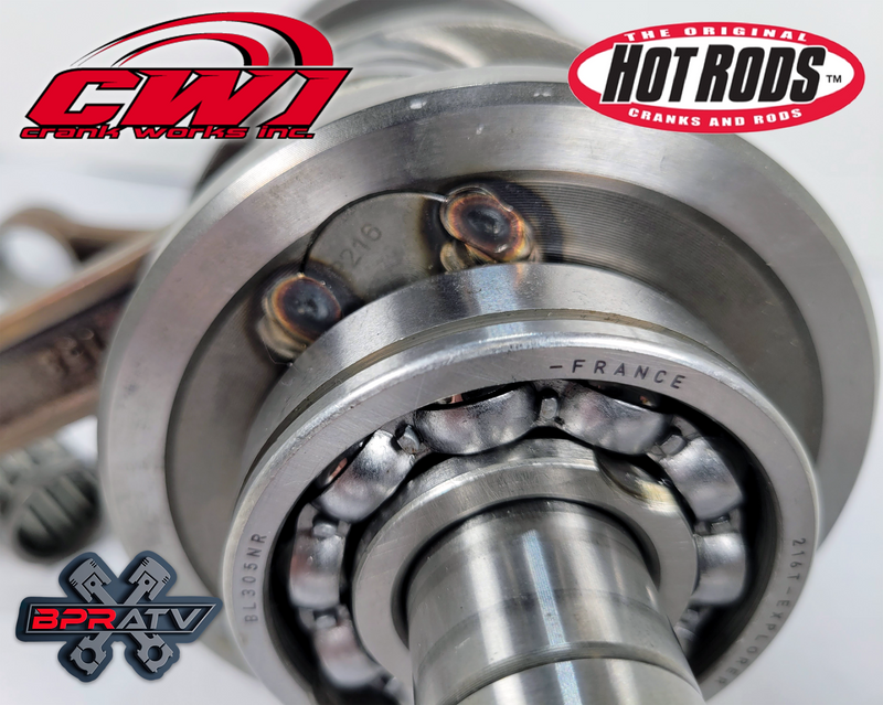 Banshee 4mm Hotrods Stroker Crank 4111 4mil Crankshaft Welded Maxload TZ Bearing