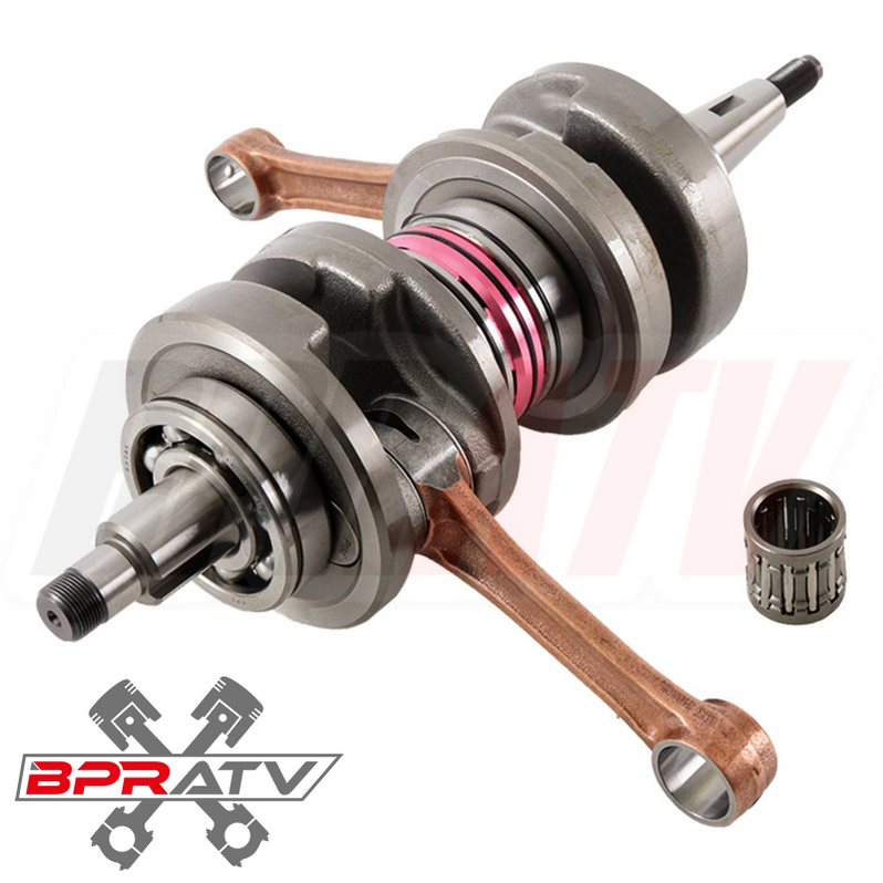 Yamaha Banshee 350 Hot Rods Crank Crankshaft Rods Seals Complete - Foto 9