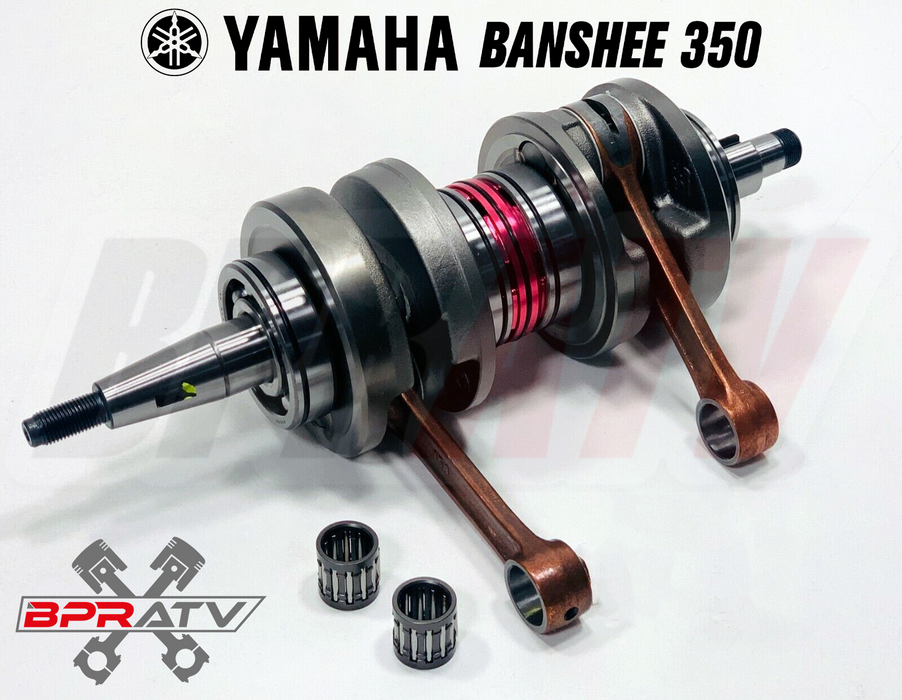 Yamaha Banshee 115mm Long Rod Stroker Crank 4mm +4 mil Wrist Bearing Crankshaft