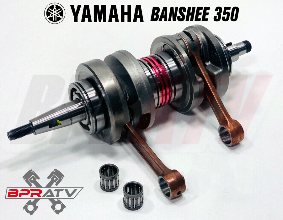 Yamaha Banshee 350 115mm Long Rod Stroker Crank +4mm +4 Wrist Bearing Crankshaft