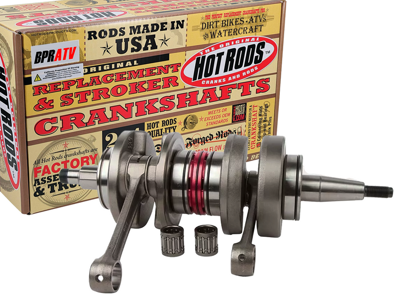 Hot Rods Yamaha Banshee 350 OEM Replacement Crankshaft Rods & Bearings 1987–2006