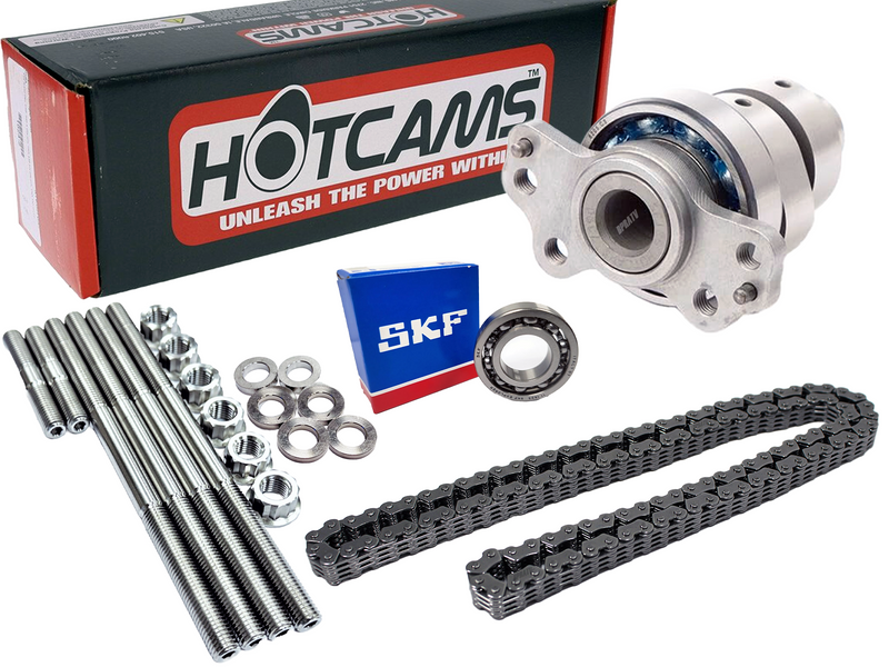 09+ Raptor 700 108mm Big Bore Stroker 815cc Complete Rebuild Kit Stage 3 Hot Cam