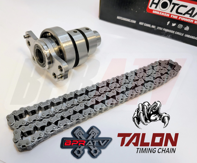 09+ Raptor 700 Stage 3 Hotcams Hot Cams Timing Chain Head Stud Bolts Bearing Kit