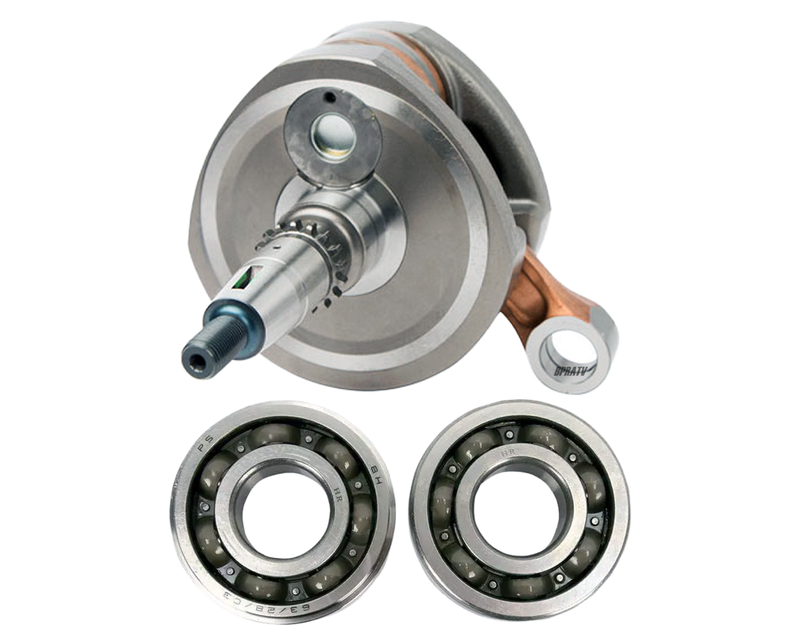 DRZ400E DRZ 400E Electric Start Hotrods Stroker Crank 4 mil Crankshaft Bearings