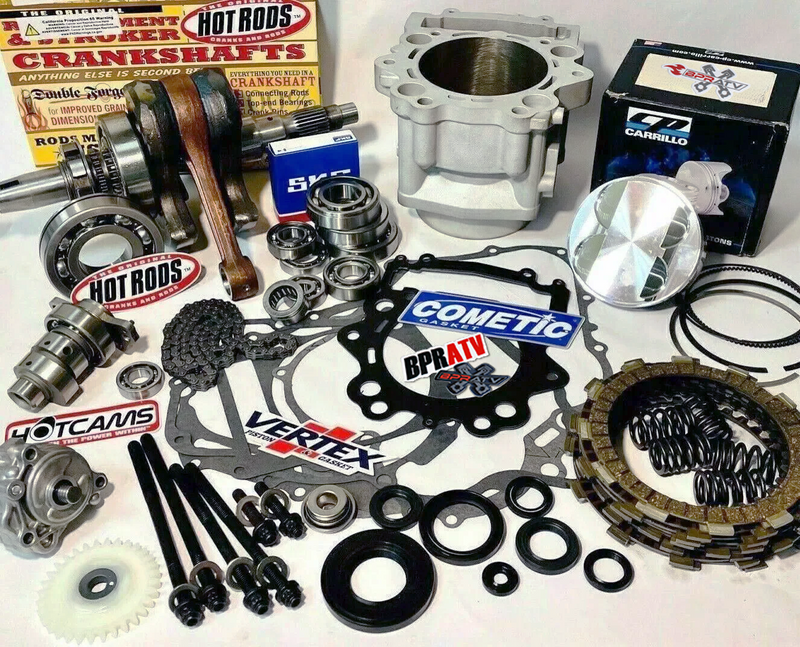 Complete Engine Rebuild Kit 780cc 06-08 Raptor 700 Big Bore Stroker Wiseco CP JE
