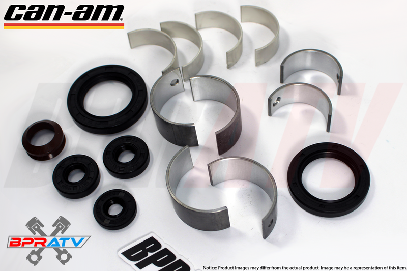 Commander 800 800R MAX Complete Rebuilt Motor Engine Rebuild Assemble Parts Kit!