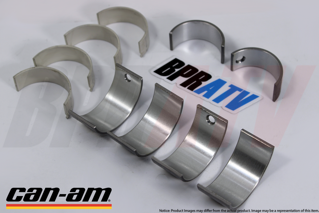 Can-Am BRP 650 800 1000 Crankshaft Plain Bearings Connecting Rod Bearing Kit Set